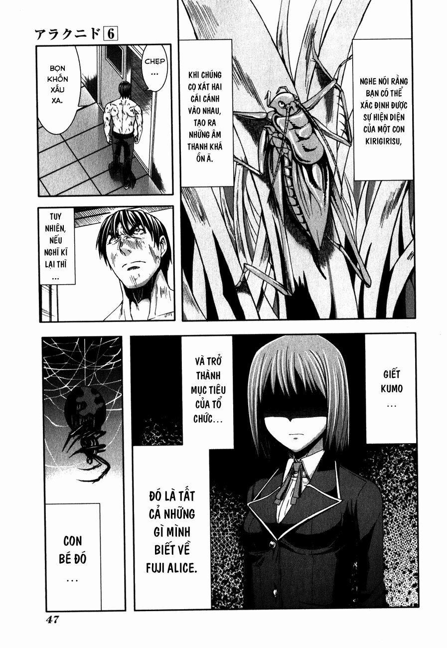 Arachnid 27 trang 15