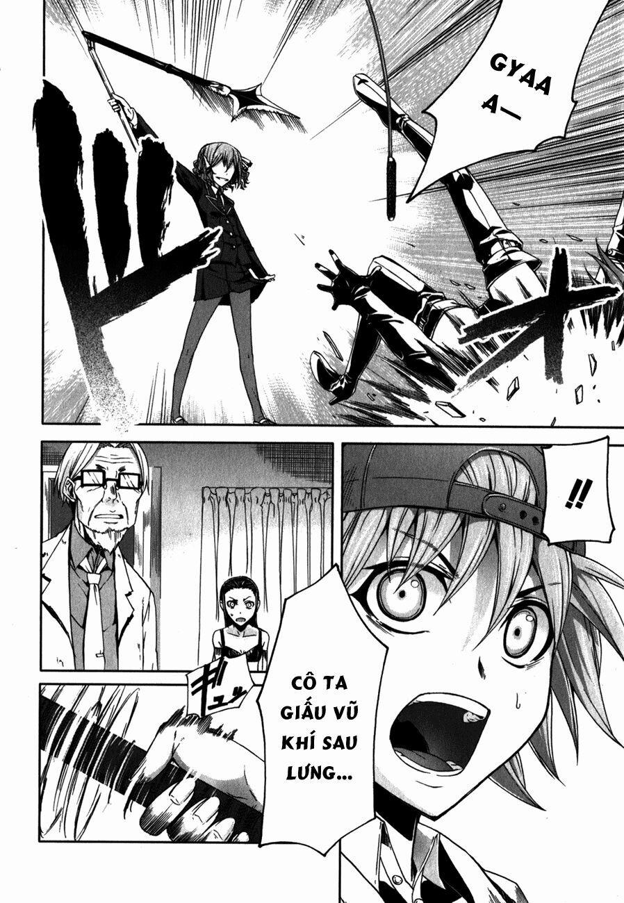 Arachnid 28 trang 17