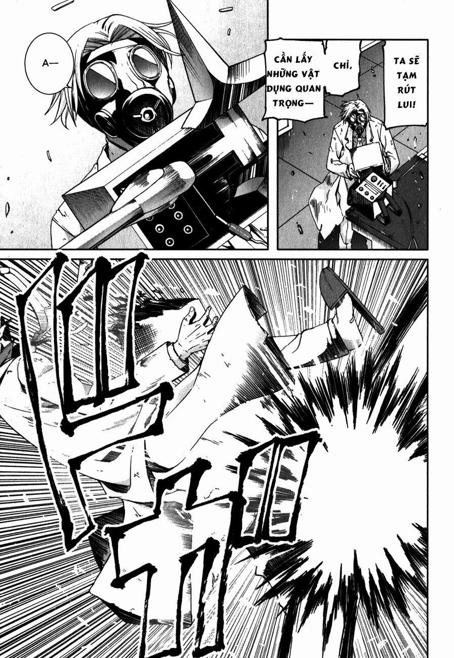 Arachnid 28 trang 38