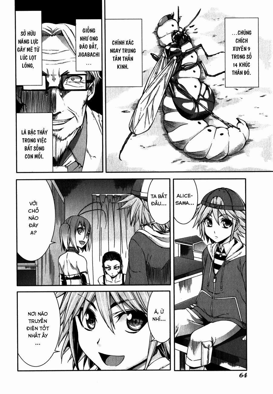 Arachnid 28 trang 5