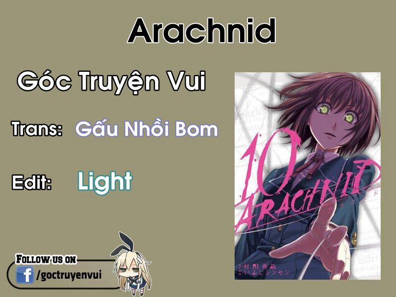 Arachnid 30 trang 1