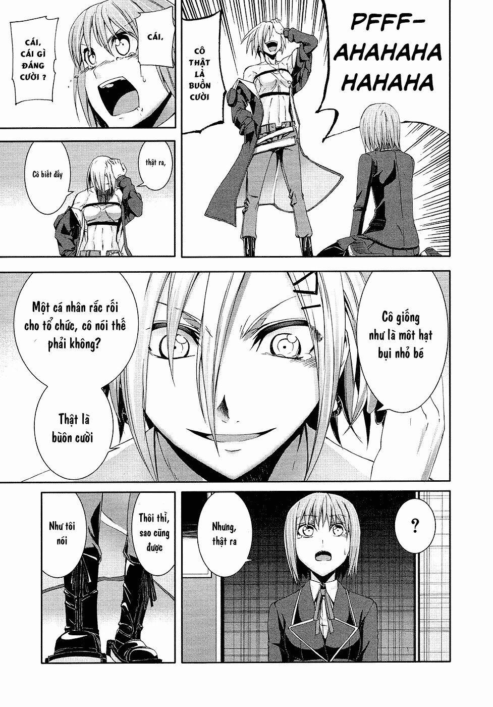 Arachnid 31 trang 21