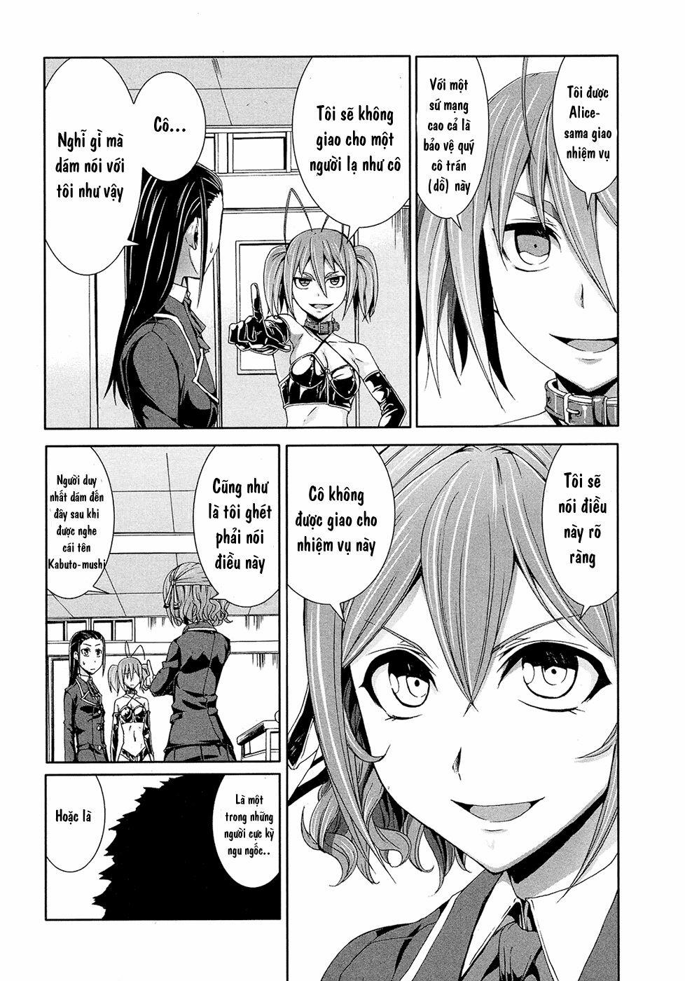 Arachnid 32 trang 17