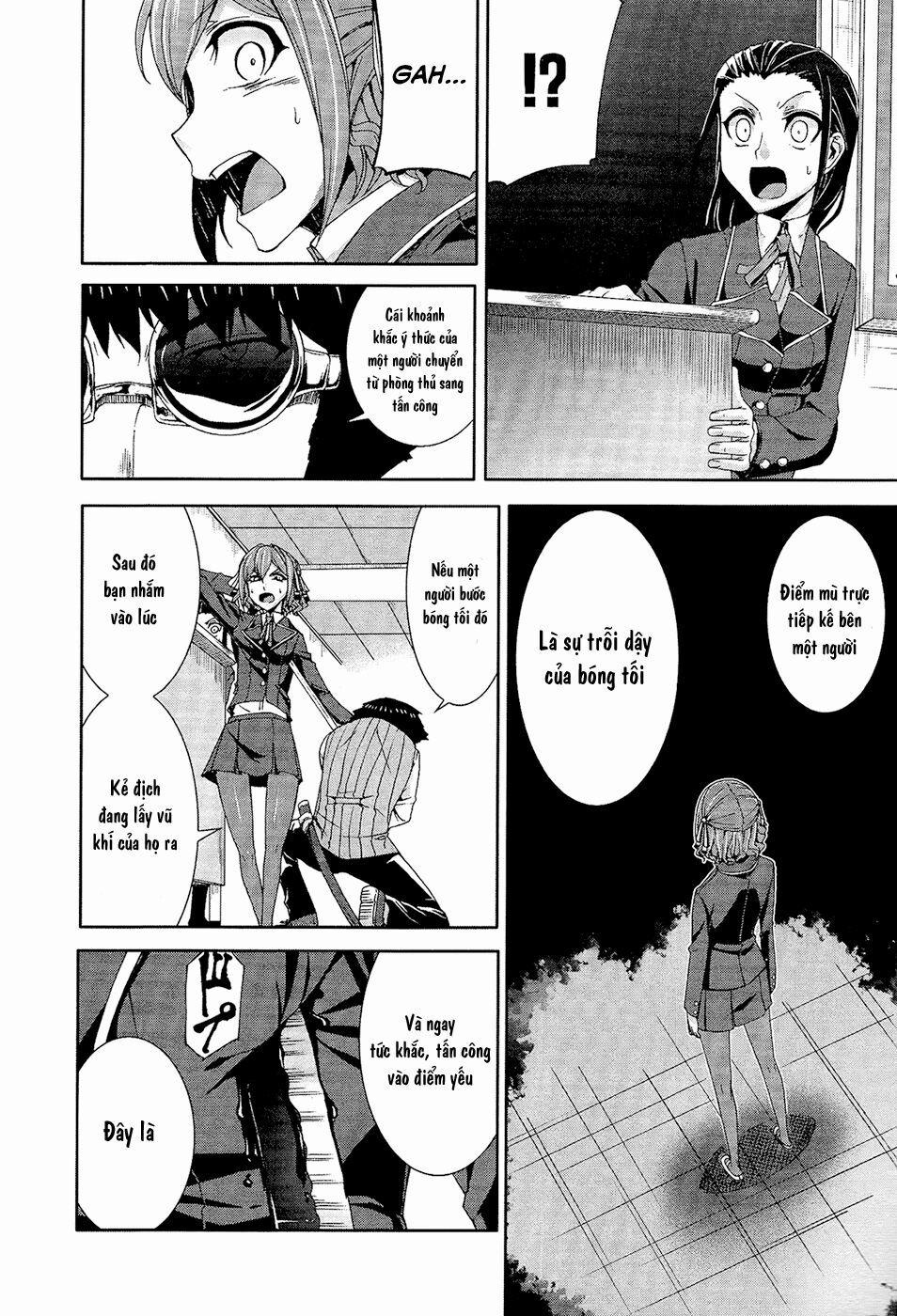 Arachnid 33 trang 12