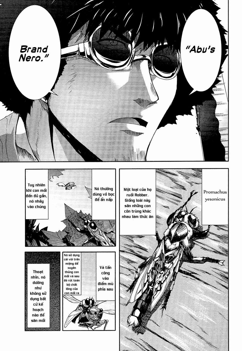 Arachnid 33 trang 13