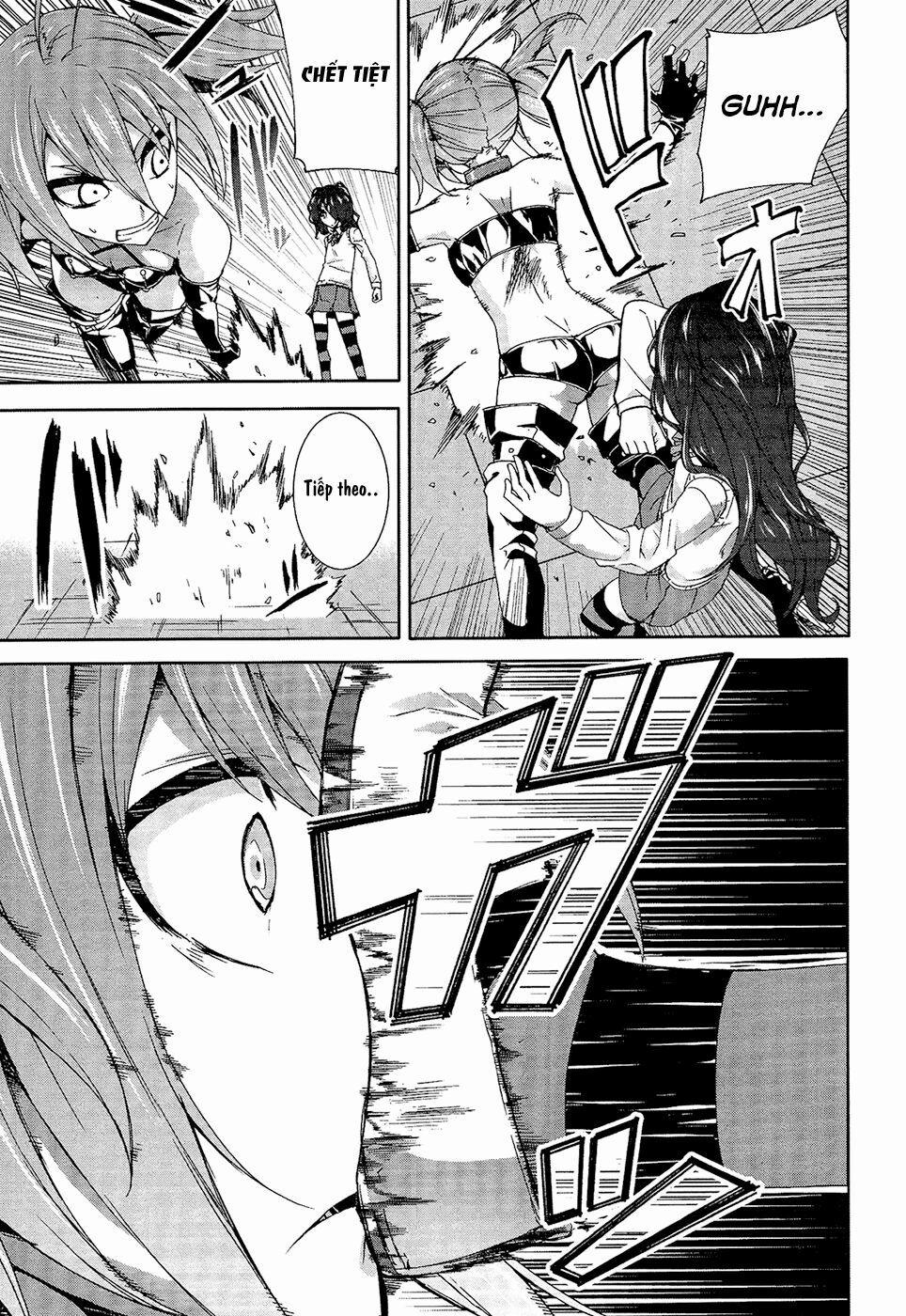 Arachnid 33 trang 24