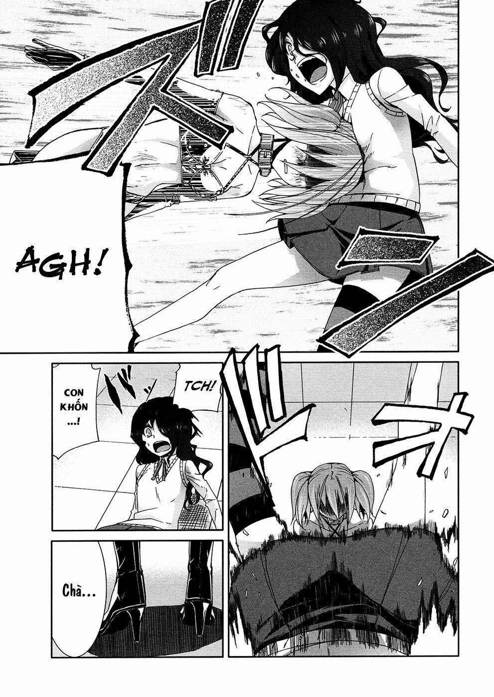 Arachnid 34 trang 21