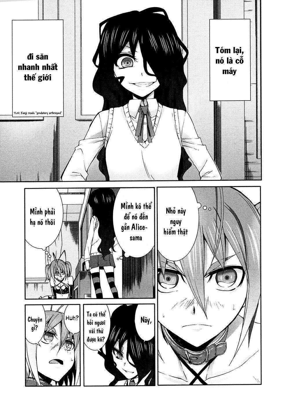 Arachnid 34 trang 6