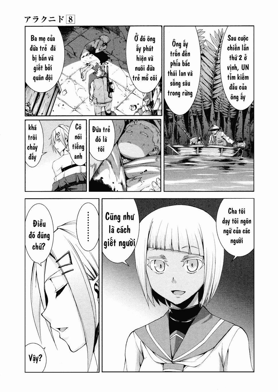 Arachnid 36 trang 11