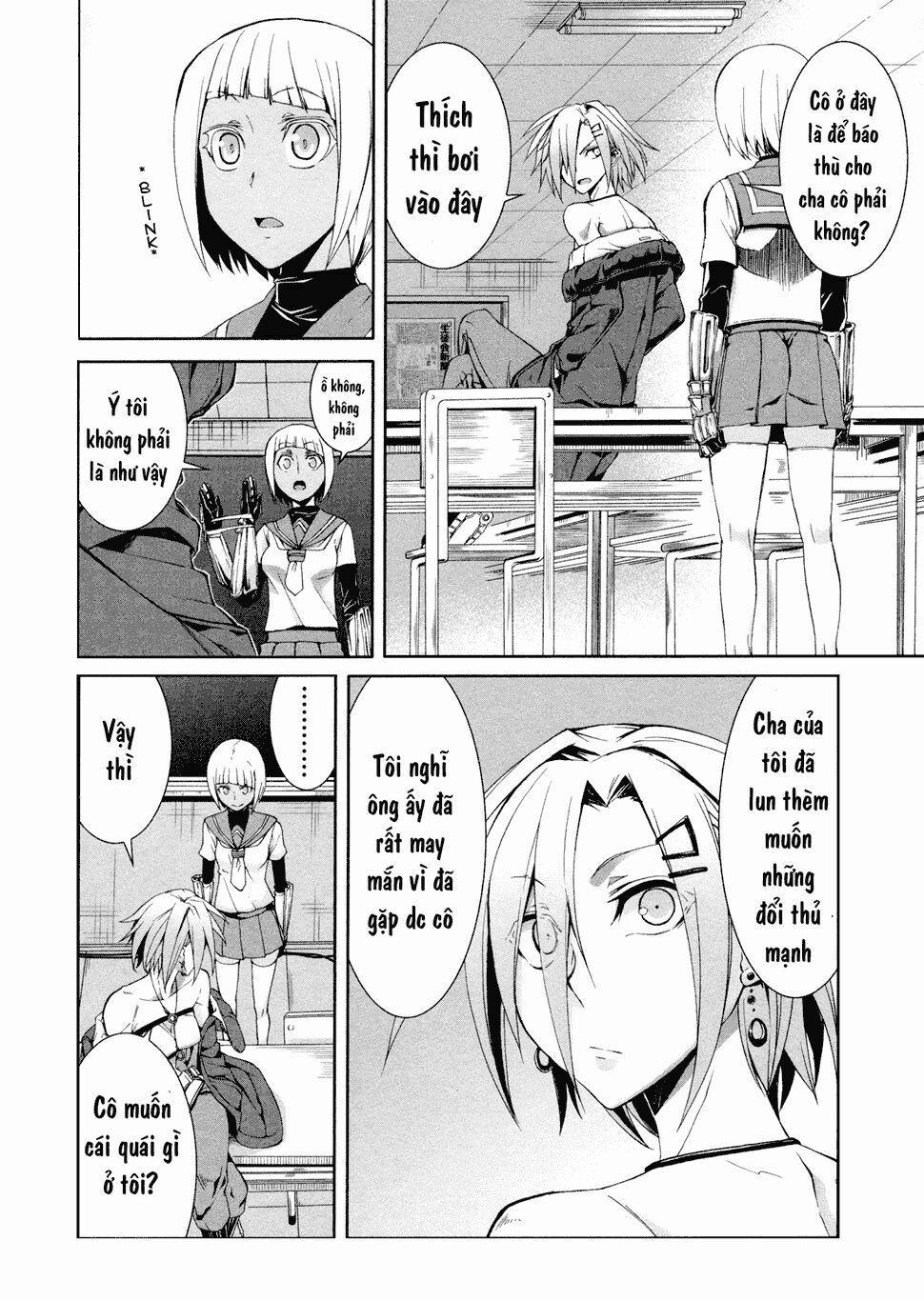 Arachnid 36 trang 12