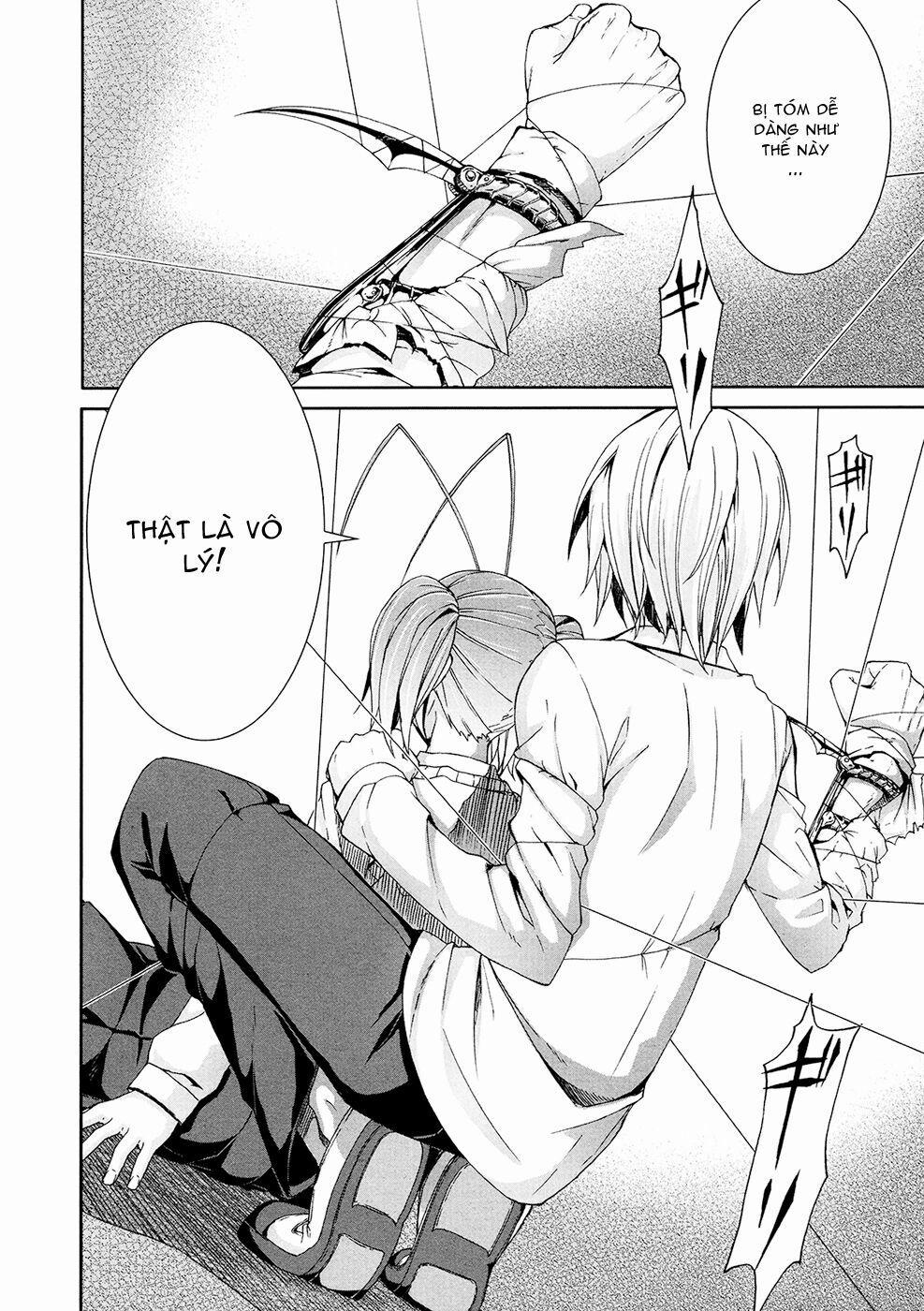 Arachnid 38 trang 21