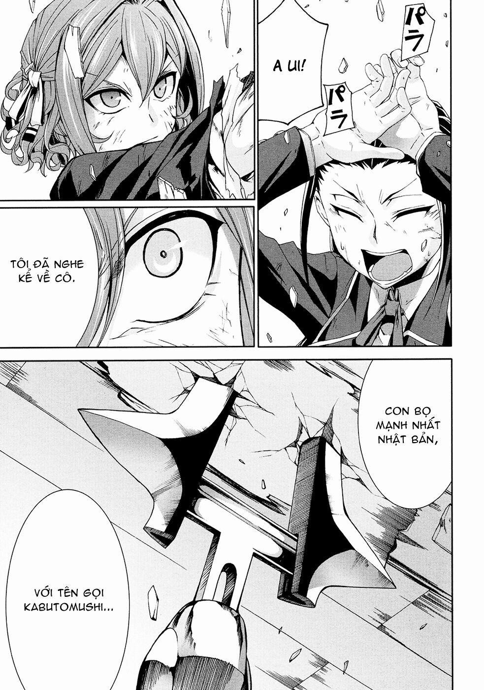 Arachnid 38 trang 34