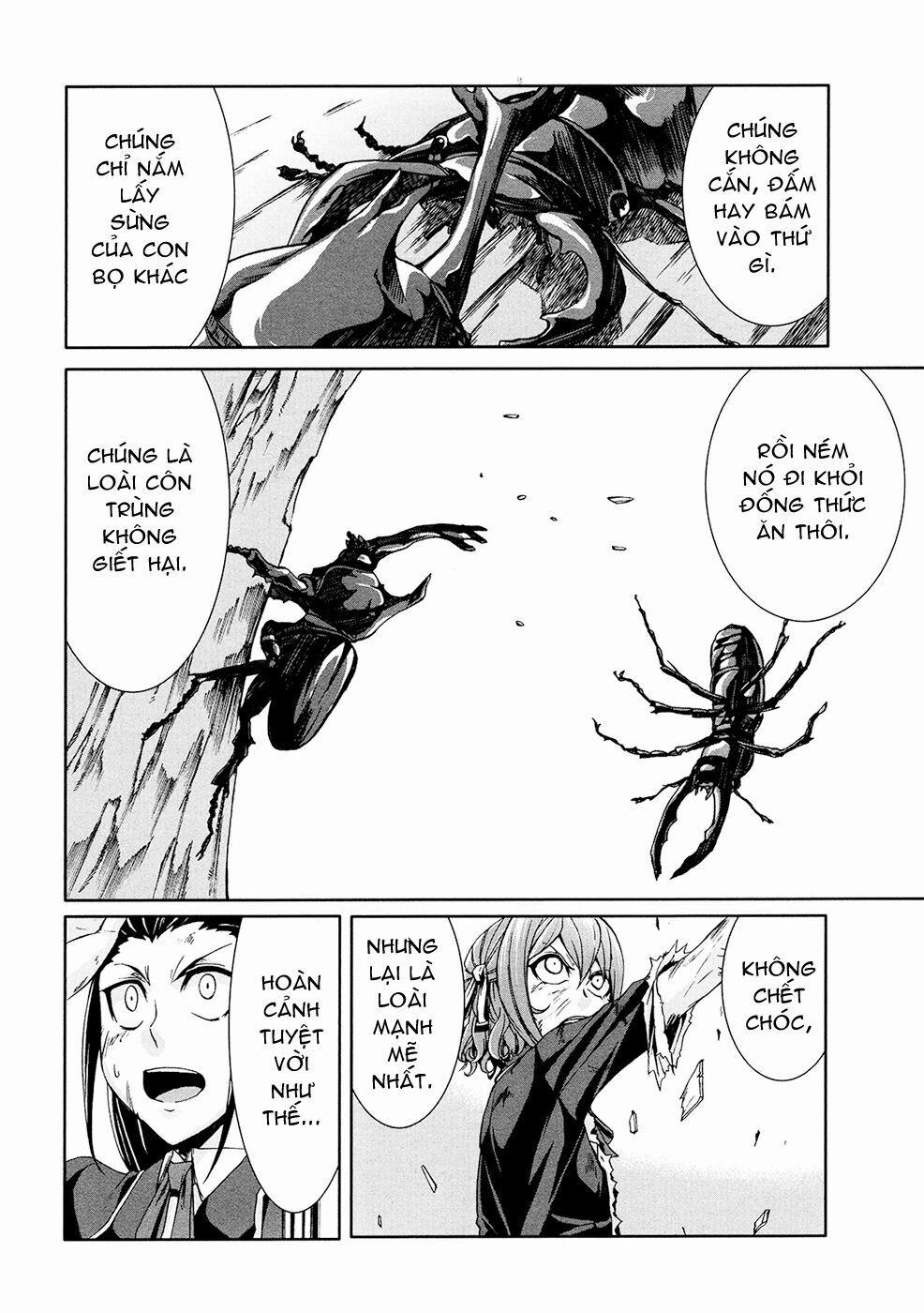 Arachnid 38 trang 35