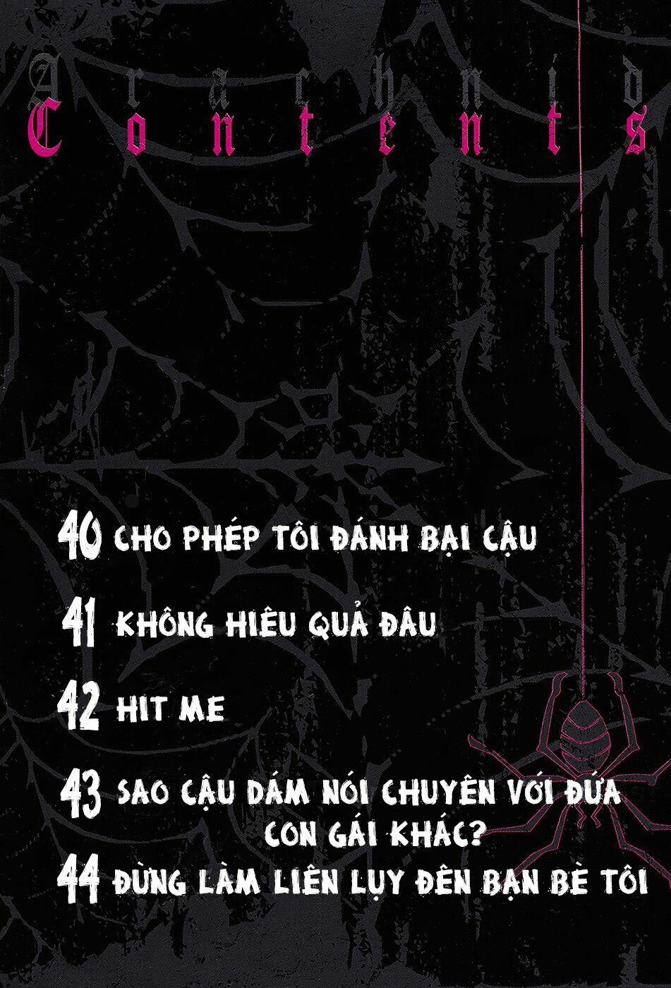 Arachnid 40 trang 4