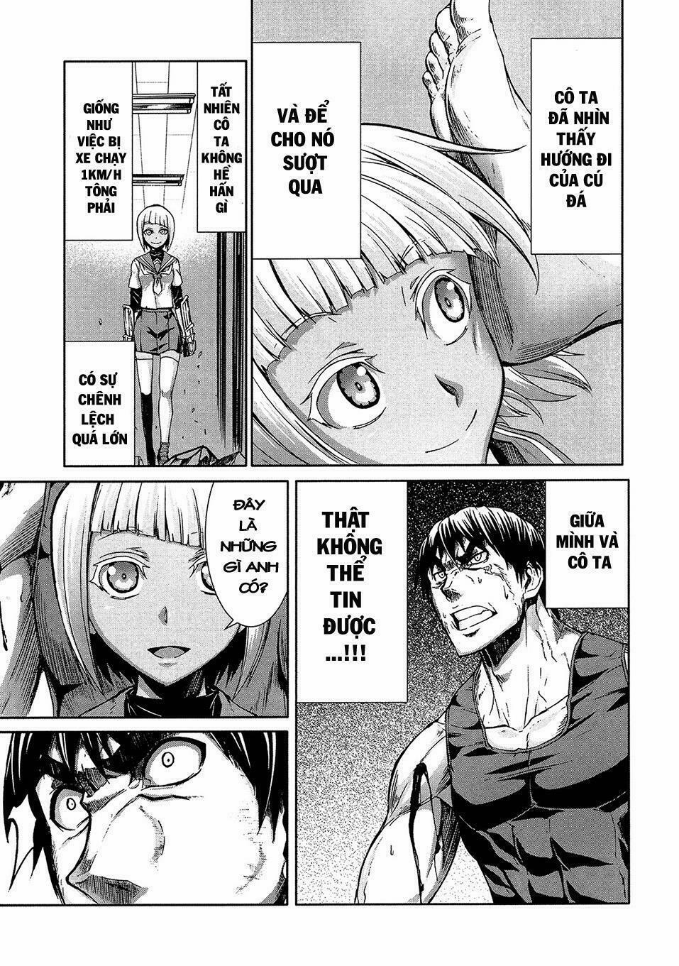 Arachnid 41 trang 32