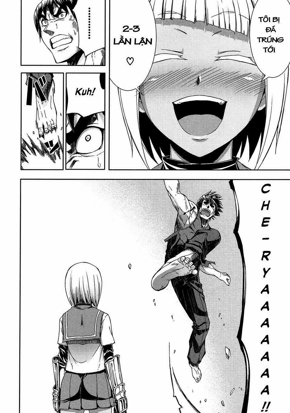 Arachnid 42 trang 33