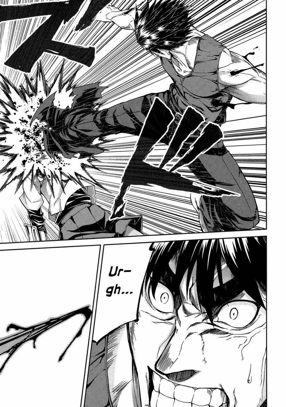 Arachnid 42 trang 34