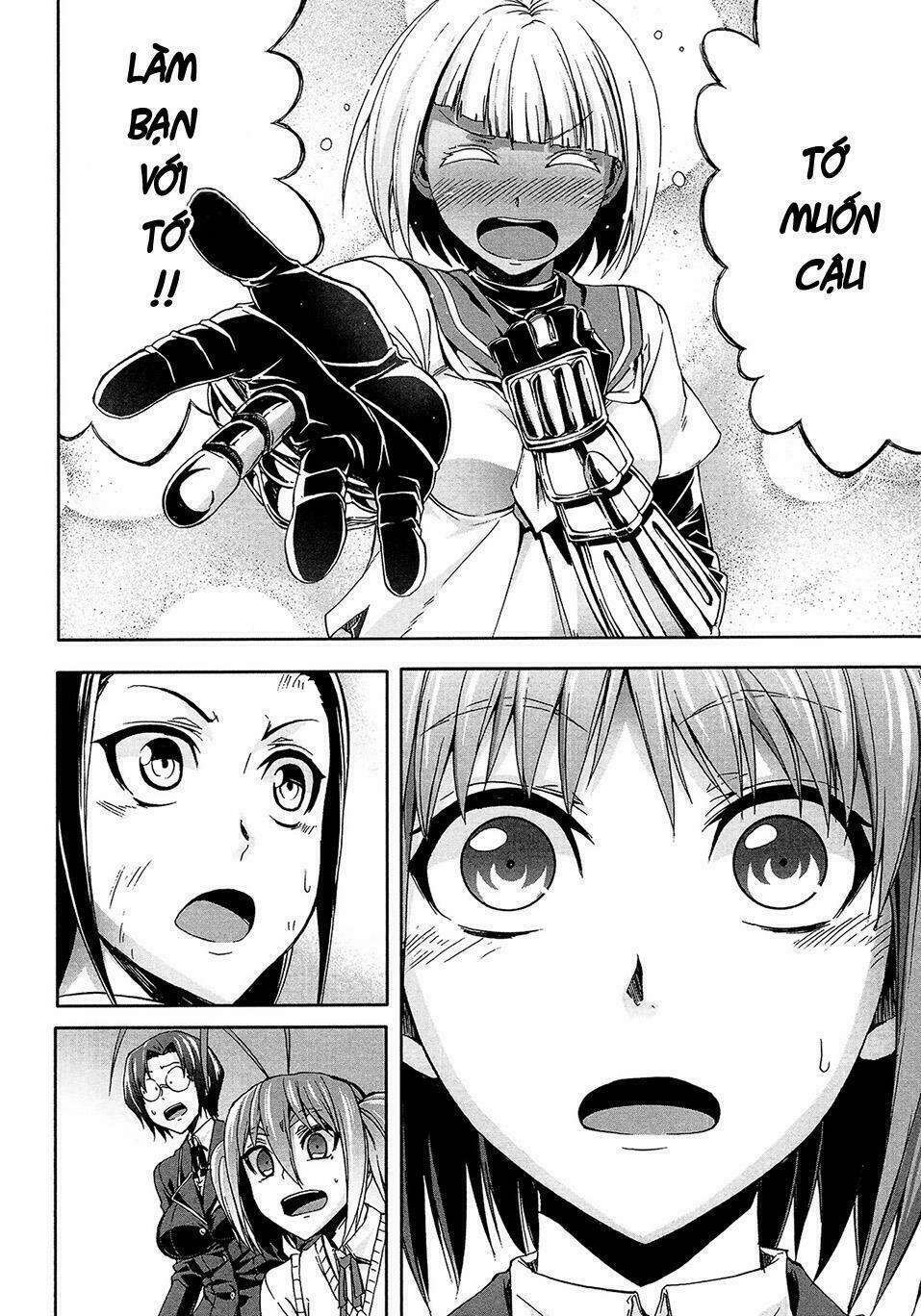 Arachnid 43 trang 20