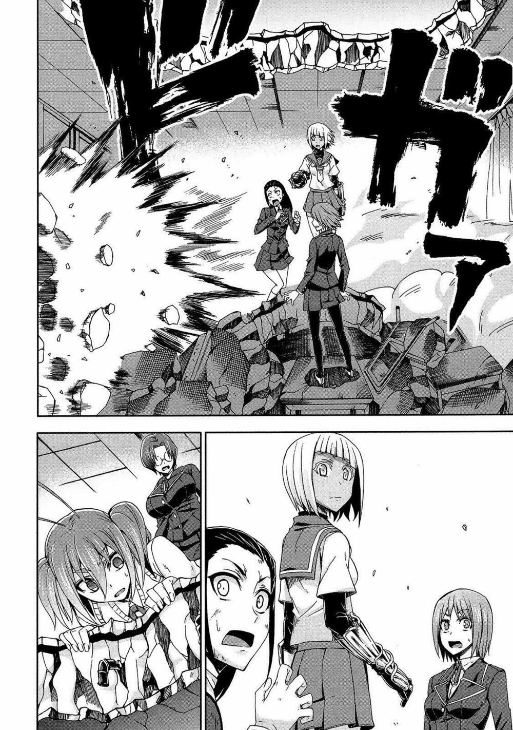 Arachnid 43 trang 24