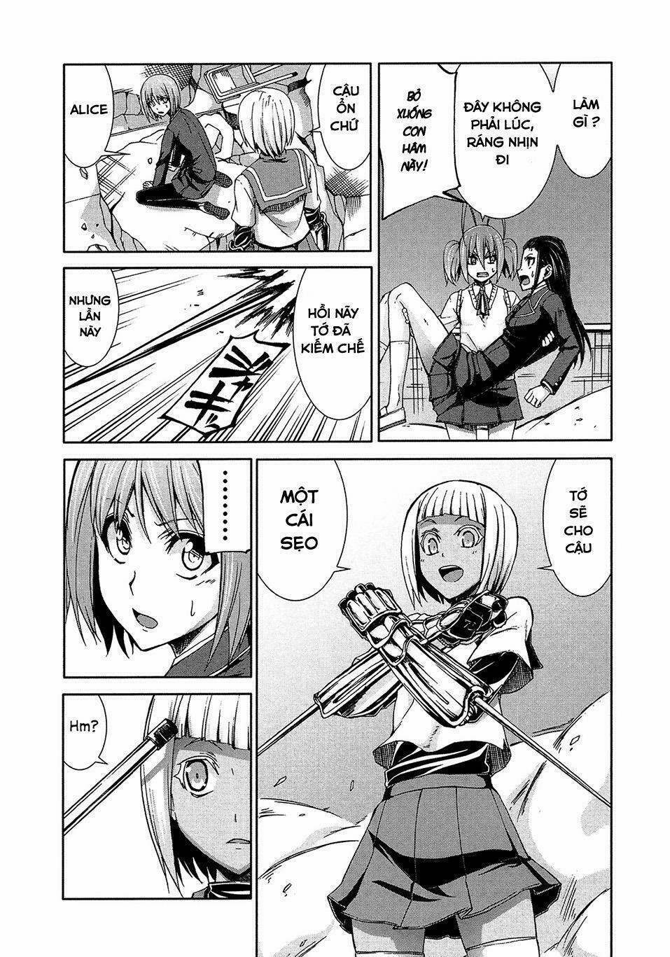 Arachnid 44 trang 22