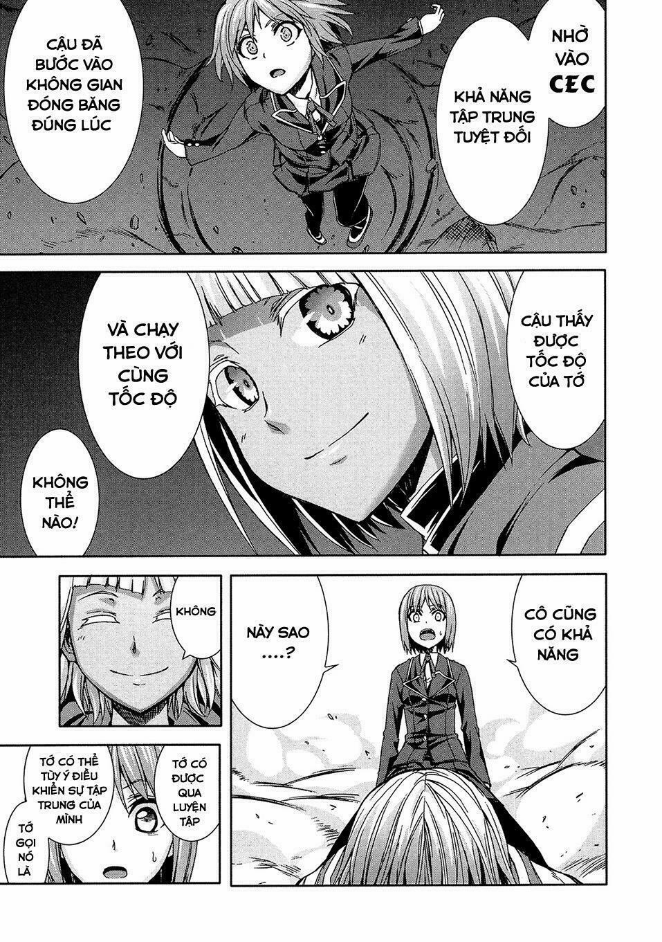 Arachnid 44 trang 35