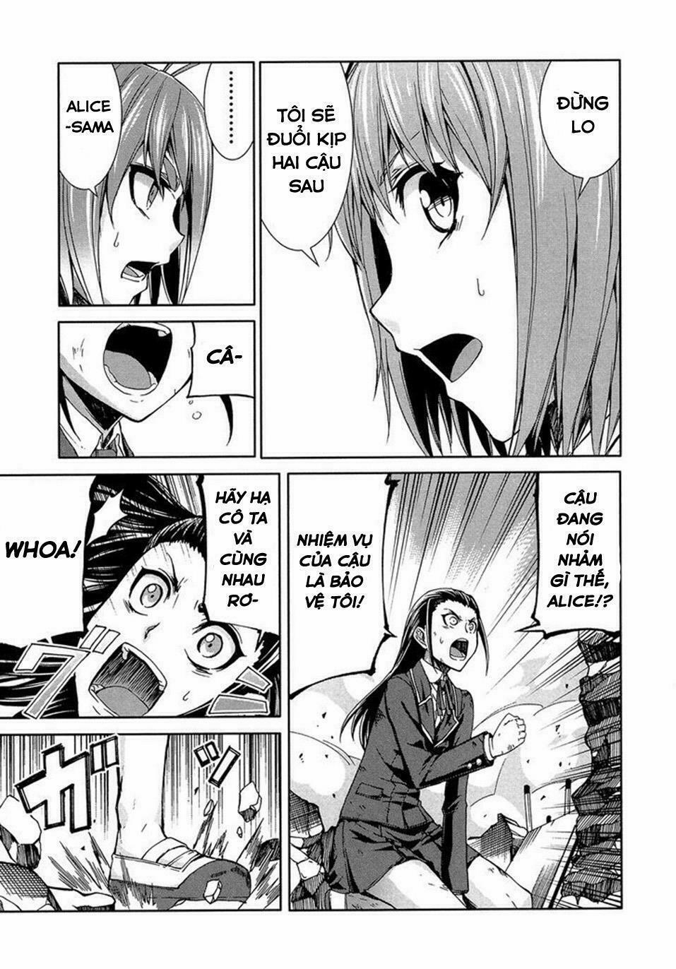 Arachnid 45 trang 14