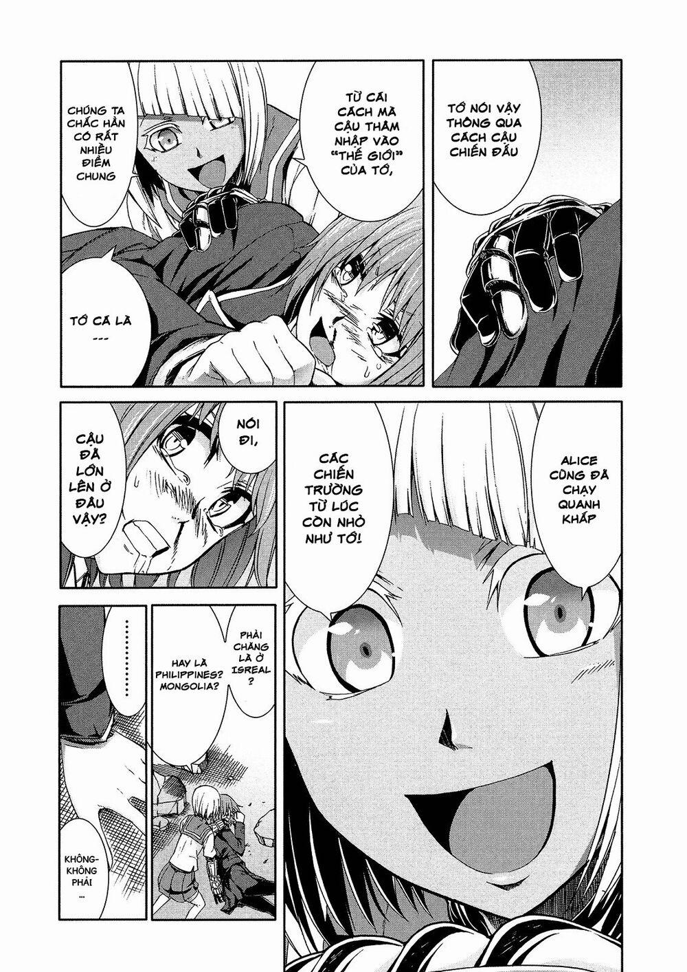 Arachnid 46 trang 22