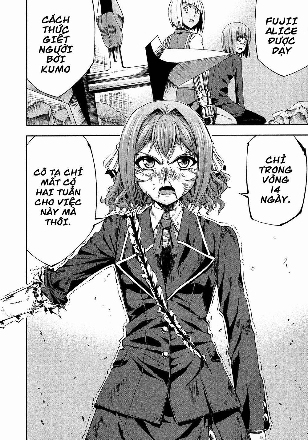 Arachnid 46 trang 25