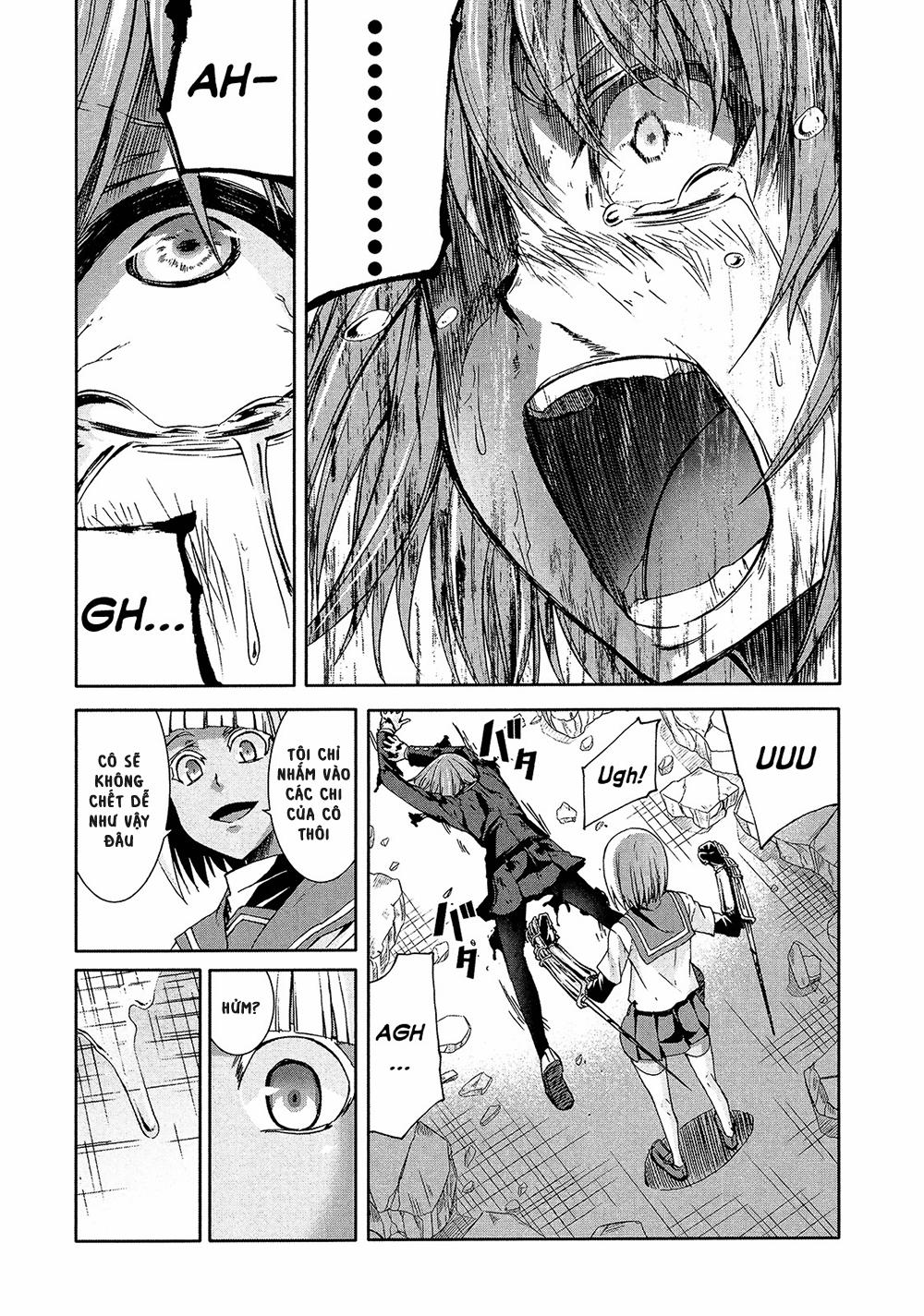 Arachnid 47 trang 20