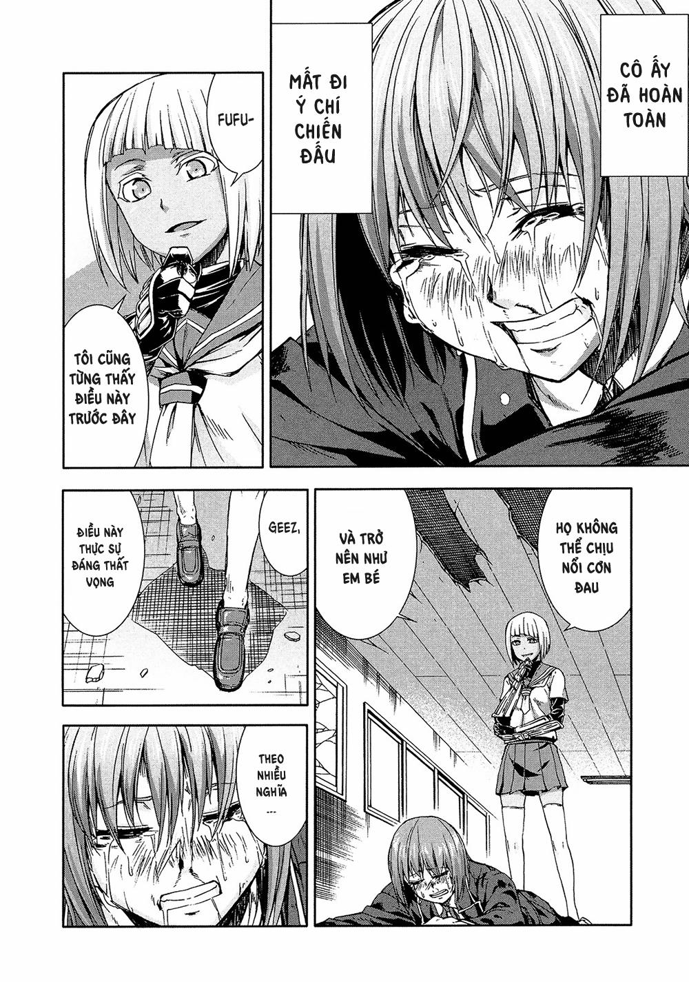 Arachnid 47 trang 23