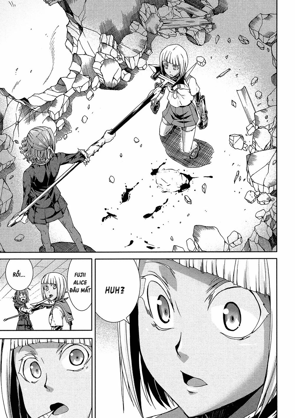 Arachnid 47 trang 34