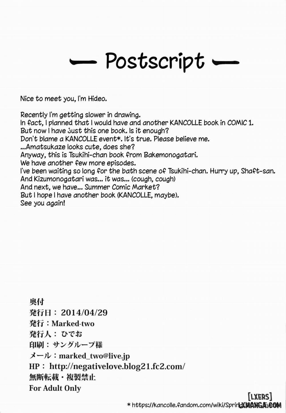 Araragi Darkness ~Sono Ni Oneshot trang 18