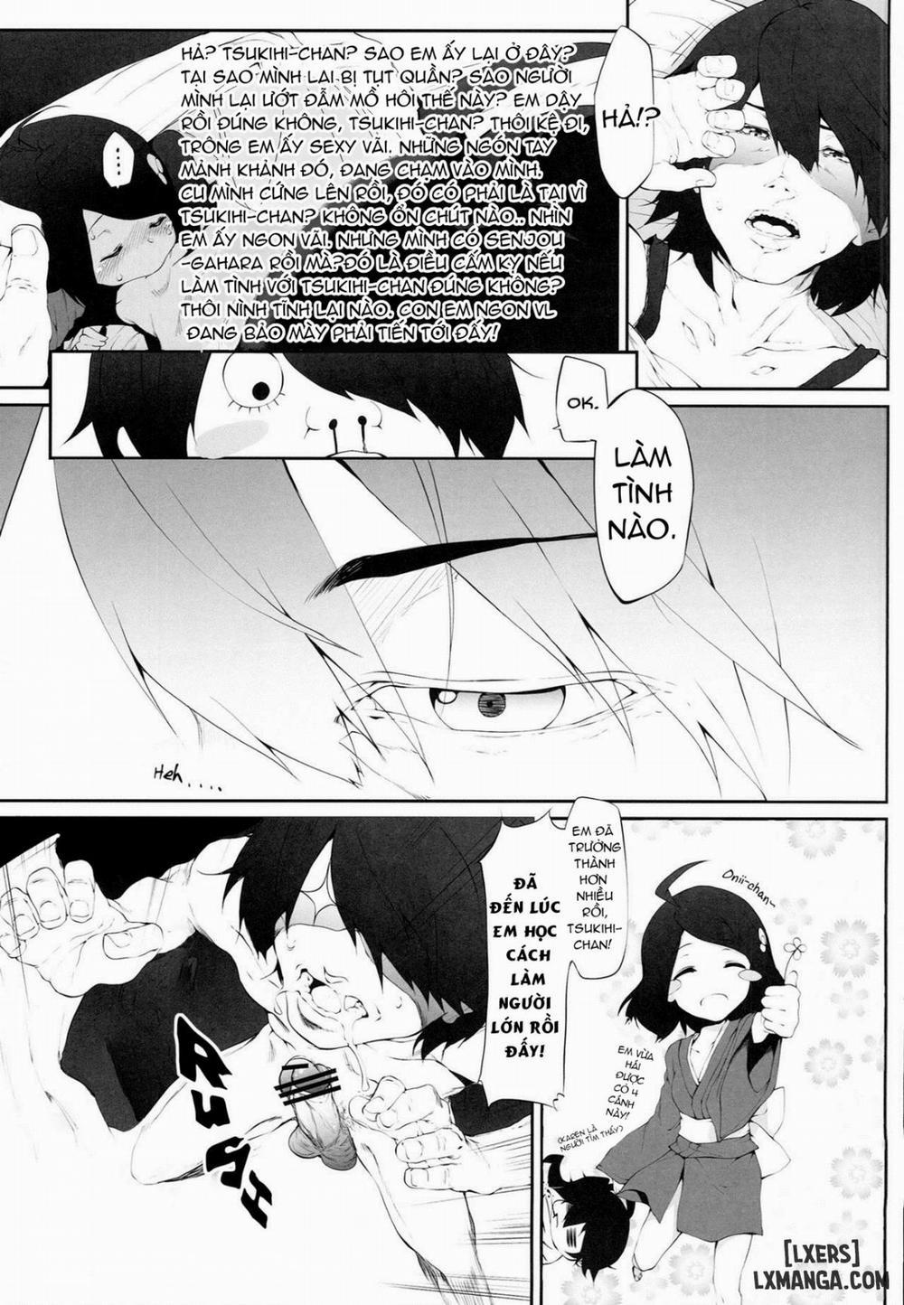 Araragi Darkness ~Sono Ni Oneshot trang 4