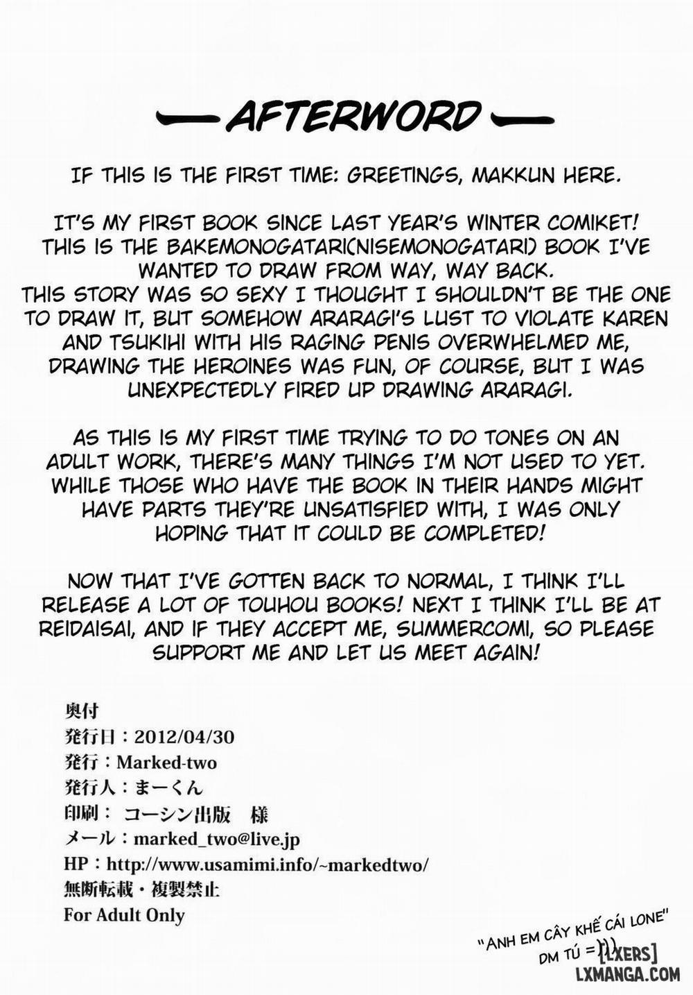 Araragi Darkness Oneshot trang 25