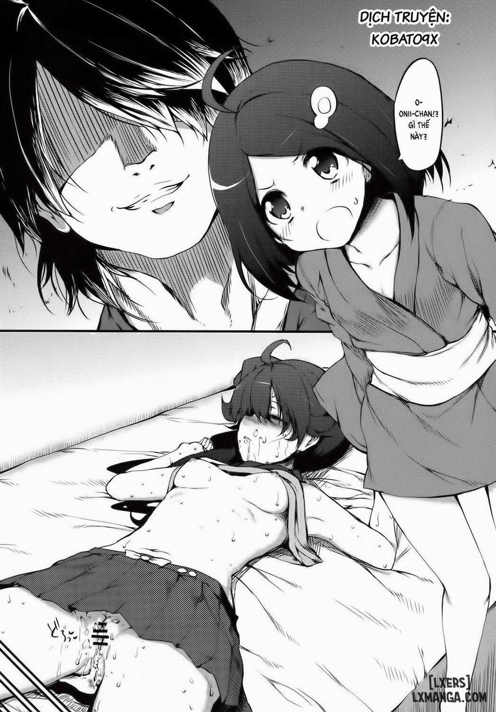 Araragi Darkness Oneshot trang 3