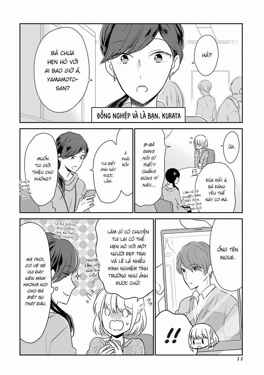 Arasa Dakedo, Hatsukoi Desu 2 trang 1