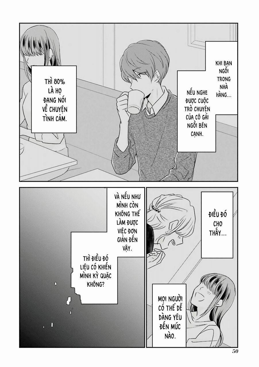 Arasa Dakedo, Hatsukoi Desu 5 trang 1