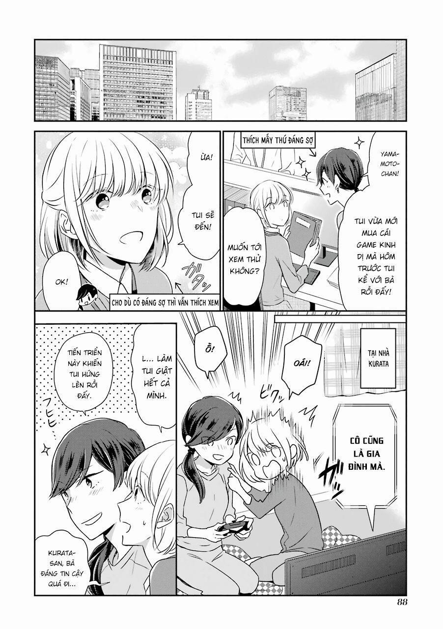 Arasa Dakedo, Hatsukoi Desu 8 trang 1