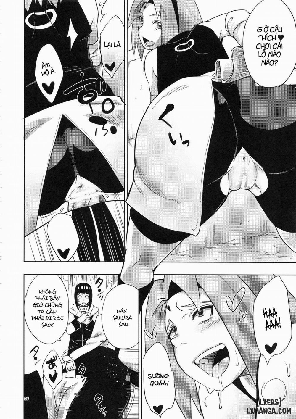 Arashi no Bouken Oneshot trang 24