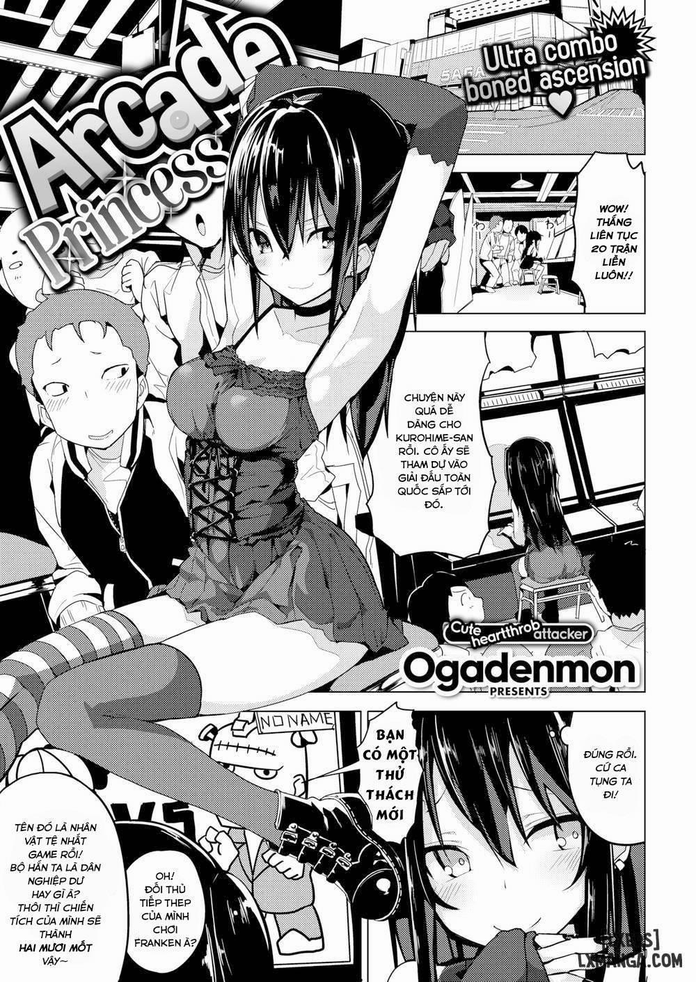 Arcade Princess And A Virgin Boy Who Make Out And Have Lovey-Dovey Baby-Making Sex Oneshot trang 0
