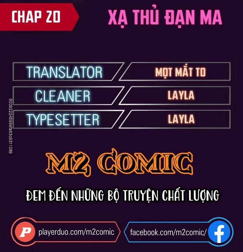 Arcane Sniper (Xạ Thủ Đạn Ma) 20 trang 1