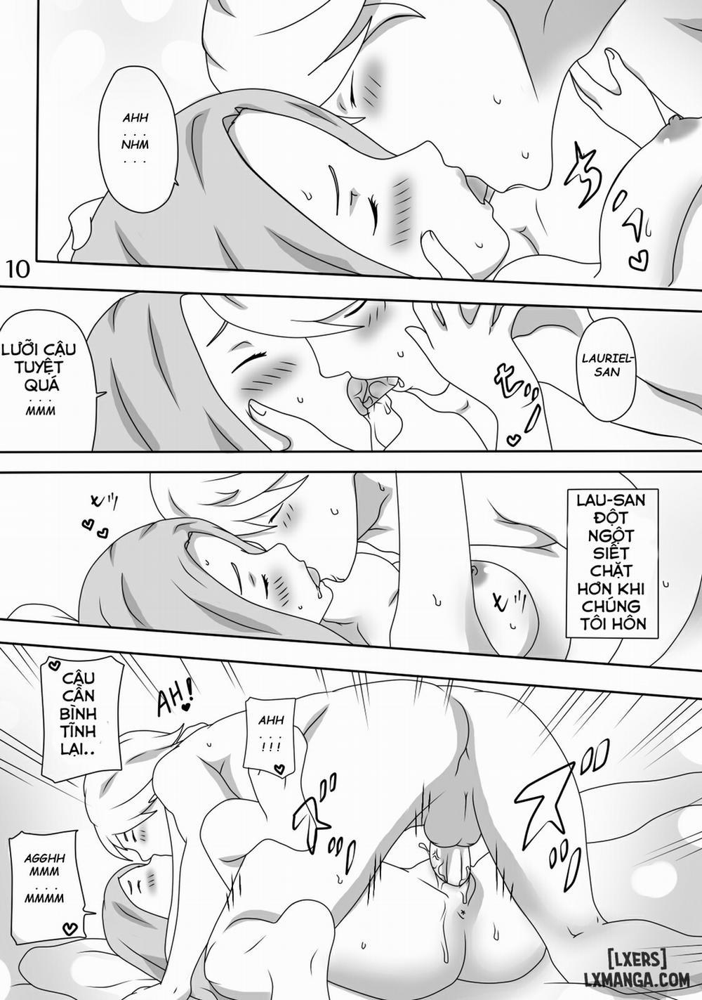 Archagel Playtime Oneshot trang 11