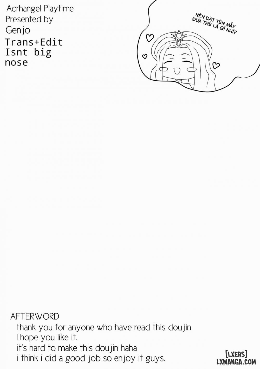 Archagel Playtime Oneshot trang 20