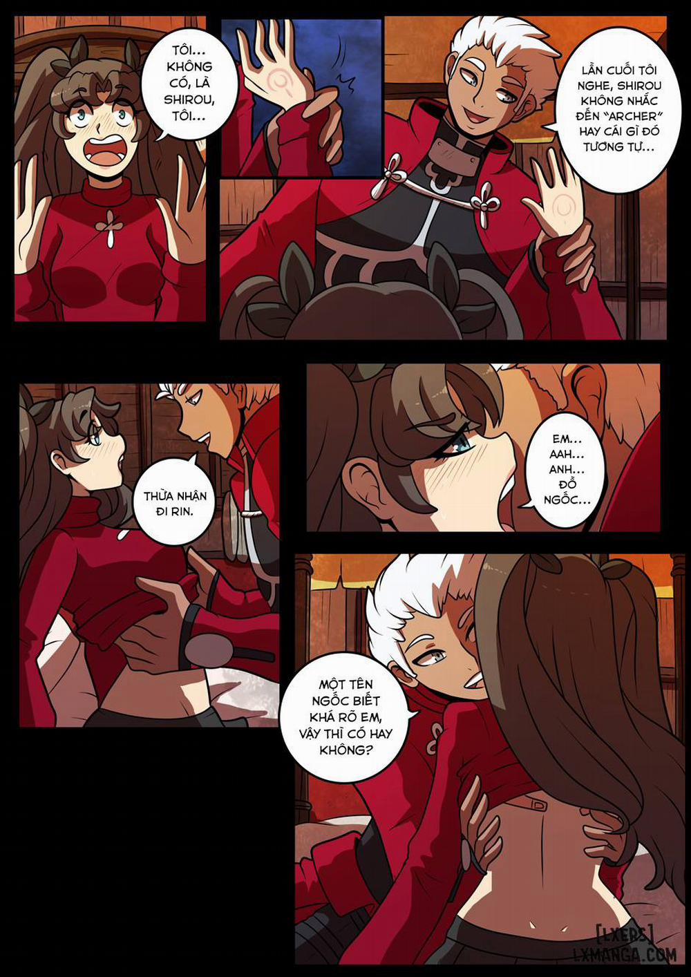 Archer’s Desire Oneshot trang 10