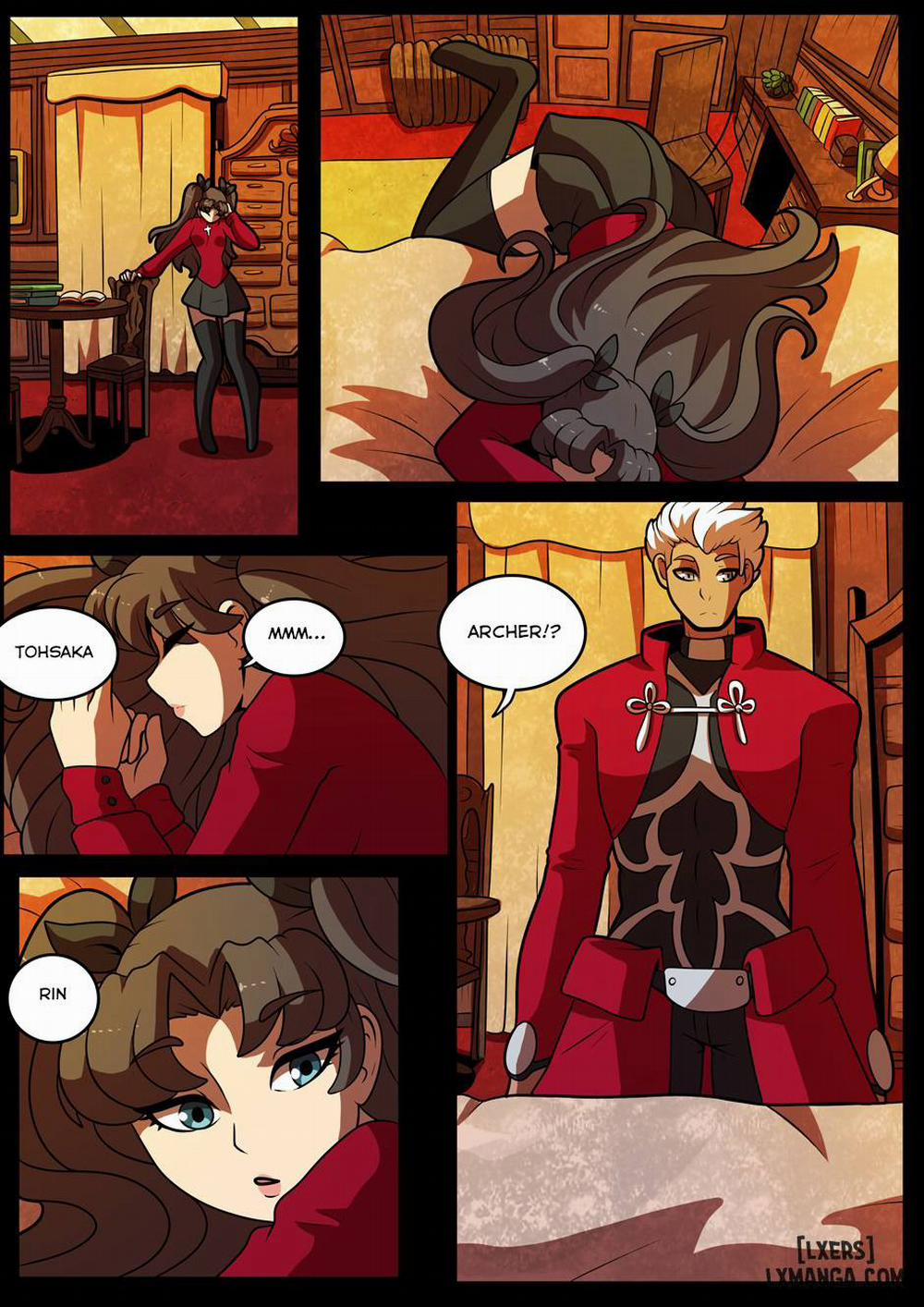 Archer’s Desire Oneshot trang 5