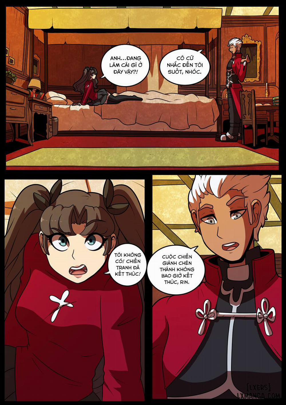 Archer’s Desire Oneshot trang 6