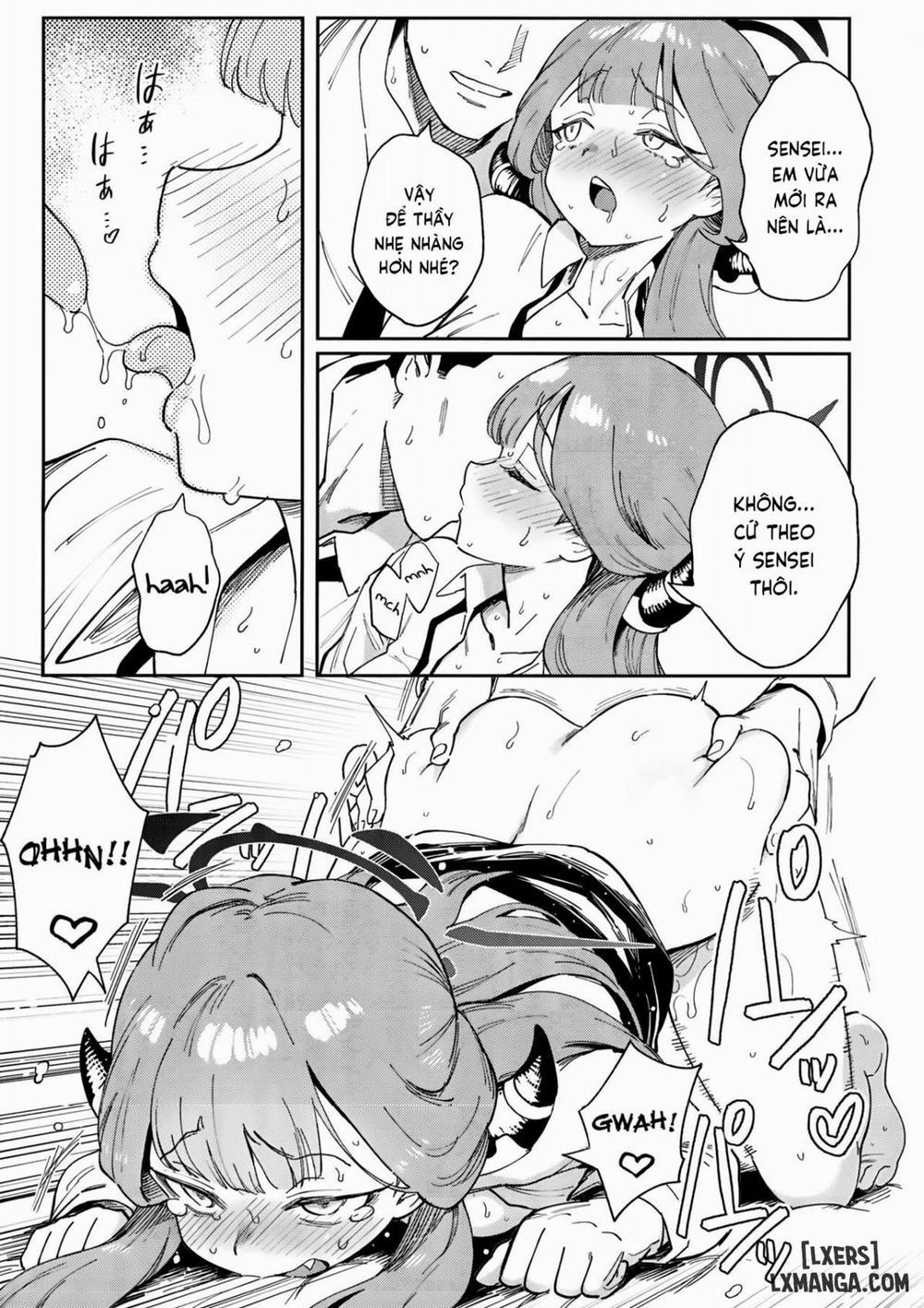 Are Teacher-Student Relationships This Open? Oneshot trang 19