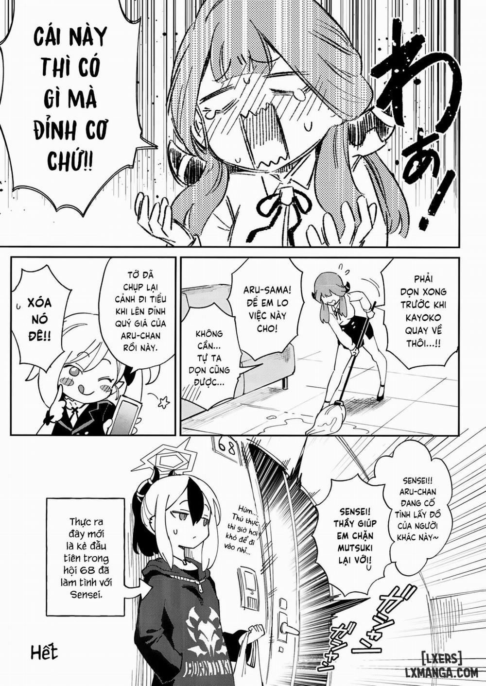 Are Teacher-Student Relationships This Open? Oneshot trang 23