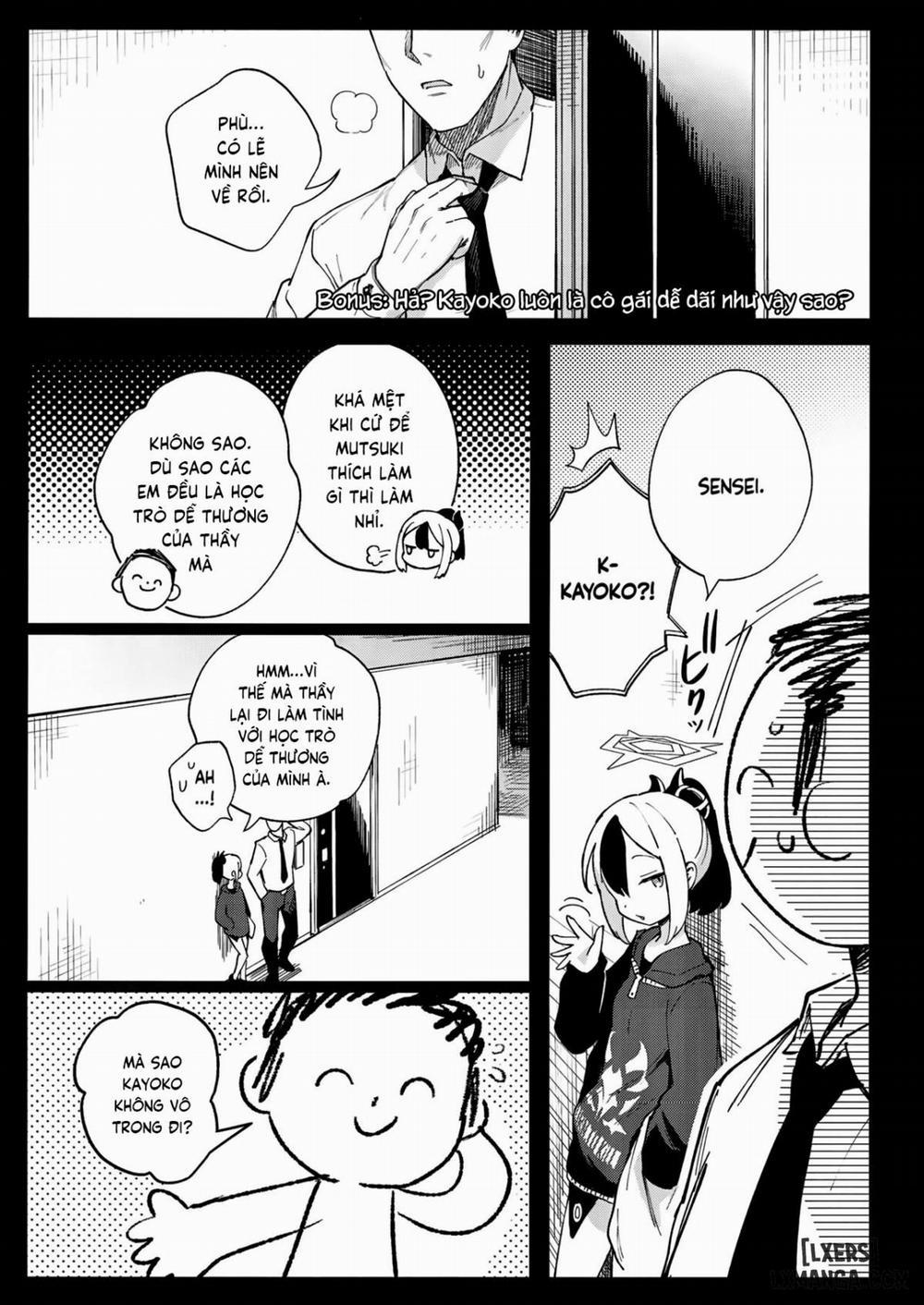 Are Teacher-Student Relationships This Open? Oneshot trang 24