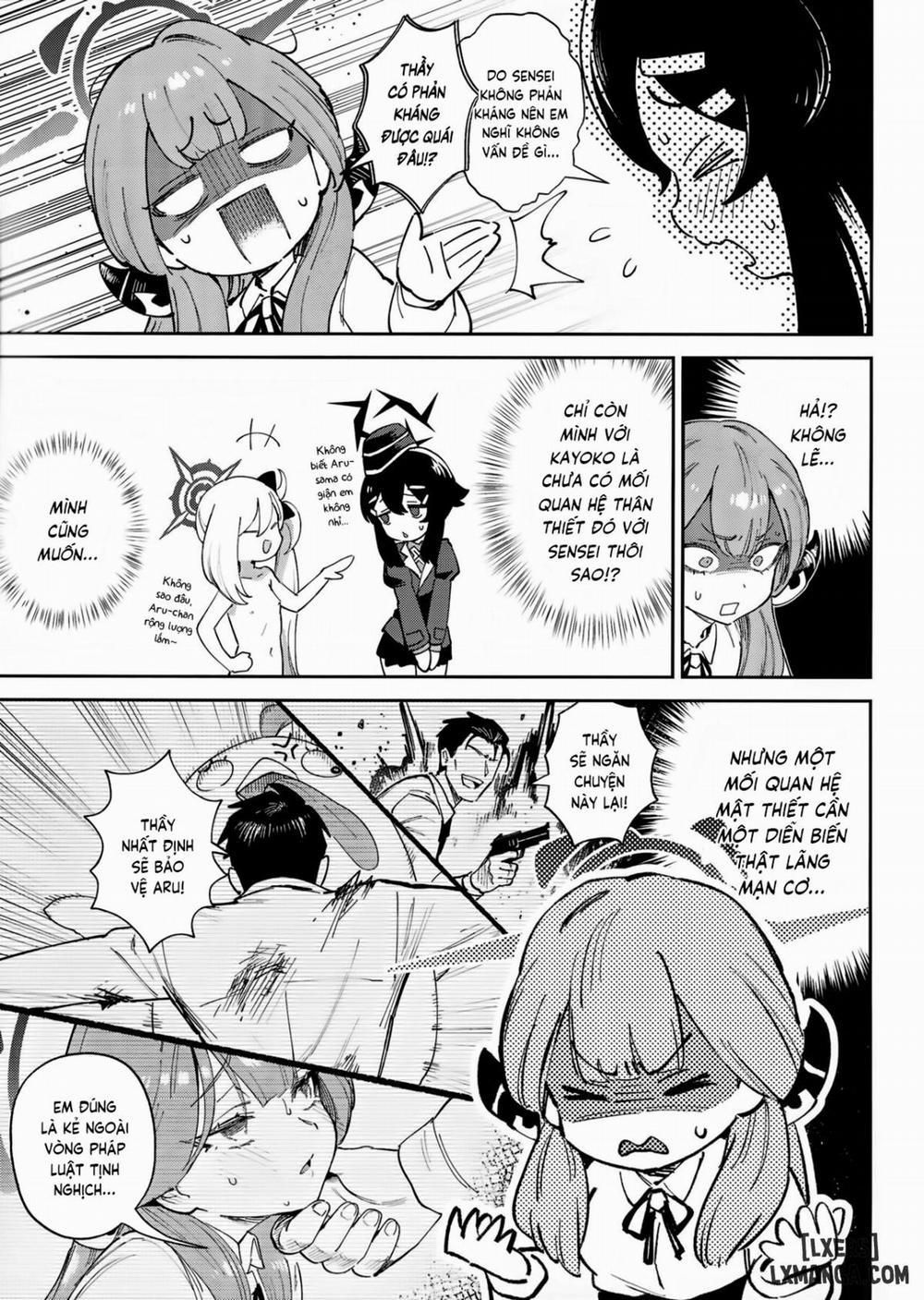 Are Teacher-Student Relationships This Open? Oneshot trang 9